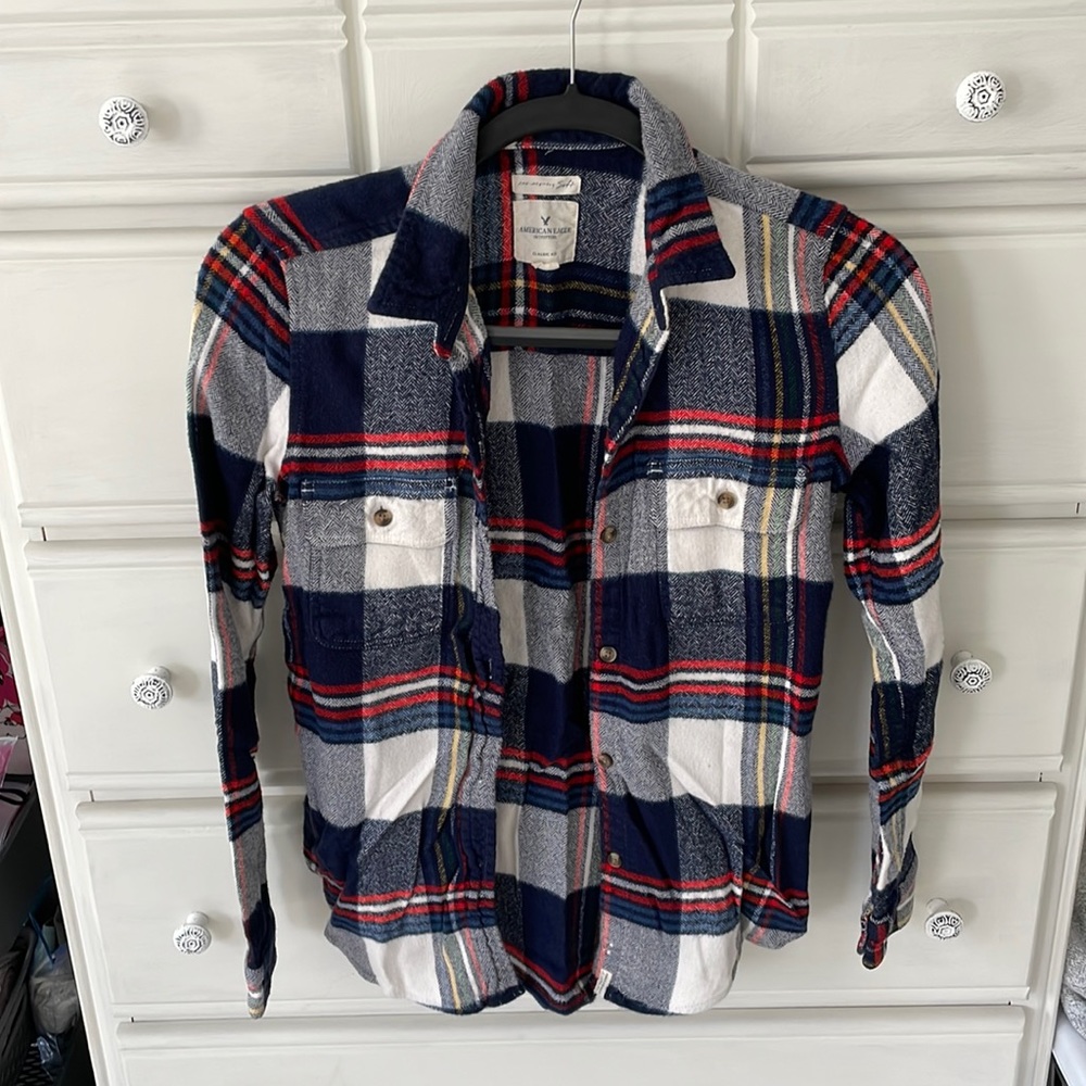 American Eagle Flannel